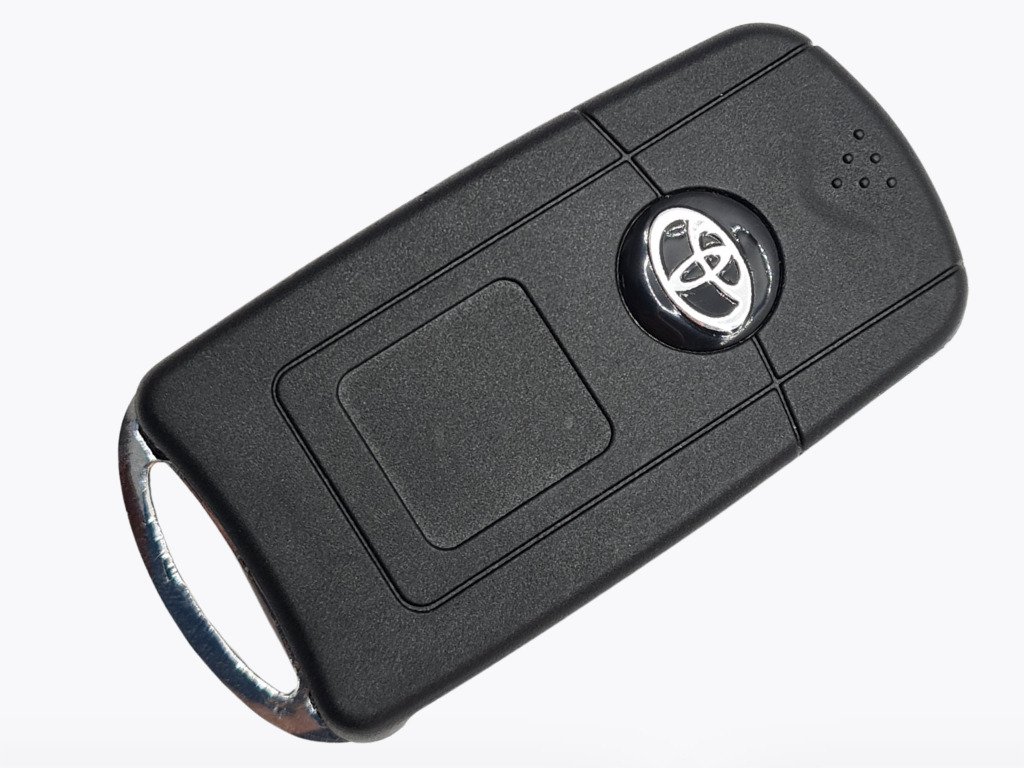 Корпус викидного ключа Toyota, Lexus IS300, RX300, ES300 та інші, 2 кнопки, лезо TOY48, під переробку - Зображення 3