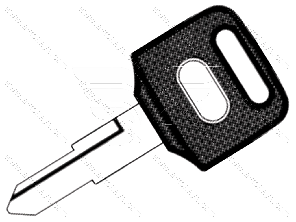 Заготовка ключа HOND-4IP1 JMA