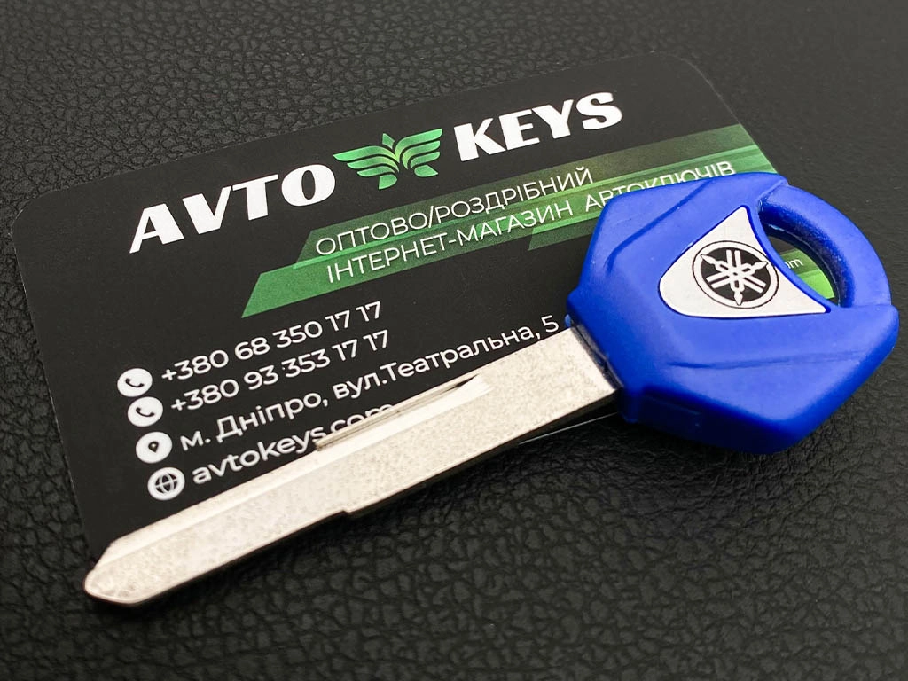 Корпус ключа з місцем під чіп Yamaha MT-01, MT-03, MT-07 та інші, лезо YH35R (довге лезо)