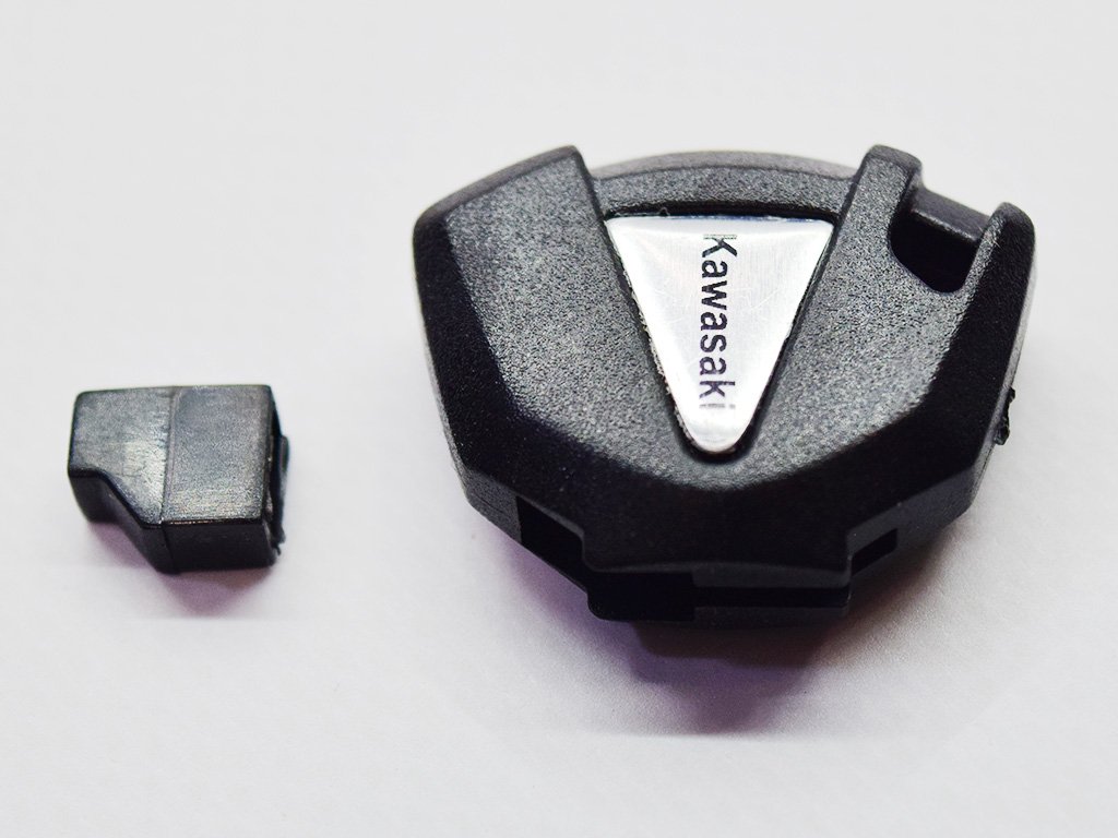 Корпус ключа з місцем під чіп Kawasaki, лезо KW16R, тип 2 - Зображення 2