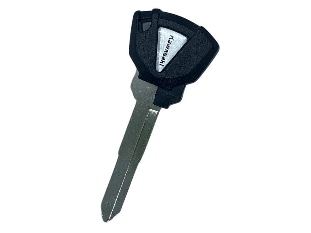 Корпус ключа з місцем під чіп Kawasaki NINJA ZX-14R, Kawasaki NINJA ZX-6R та інші, лезо KW16, тип 2