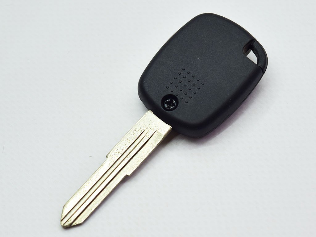 Корпус ключа з місцем під чіп Mitsubishi Eclipse, L200, Montero та інші, лезо MIT8 - Зображення 2