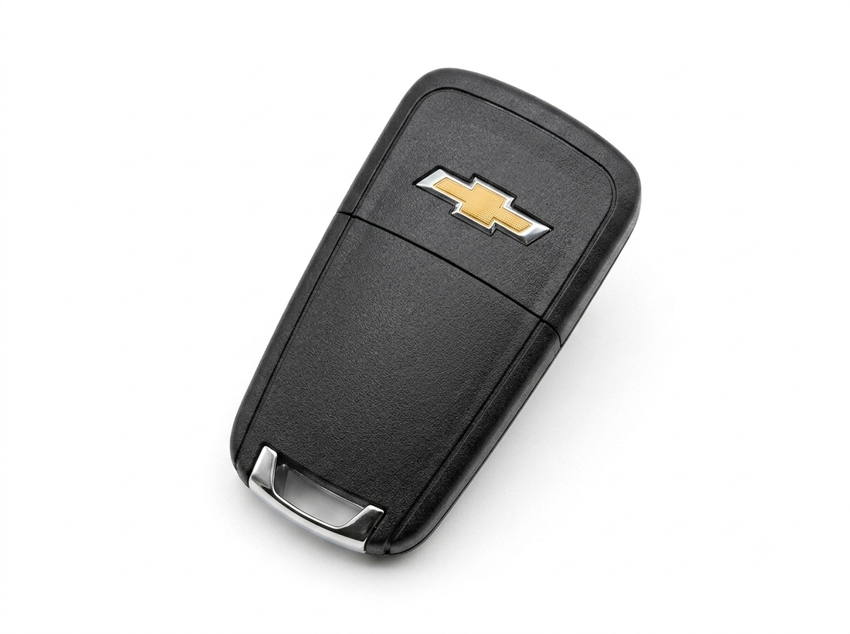Корпус викидного ключа Chevrolet Cruze, Impala, SS, 3+1 кнопки, лезо HU100, тип 2 - Зображення 2