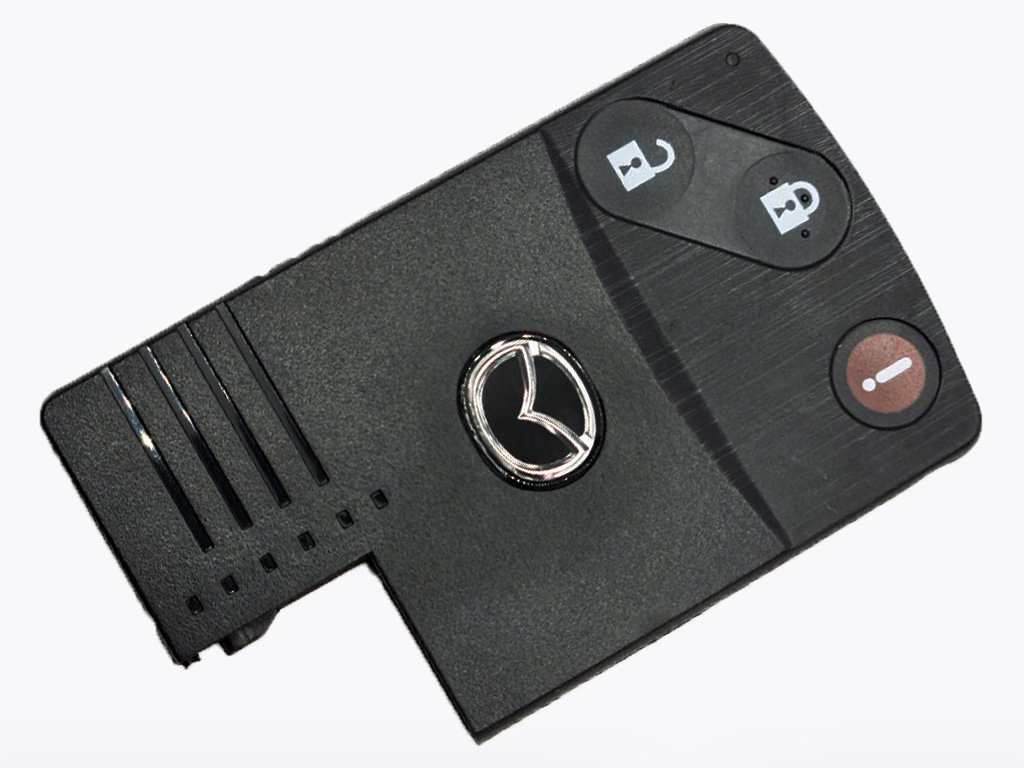 Корпус смарт ключа Mazda CX-7, CX-9, Speed 6, 2+1 кнопки