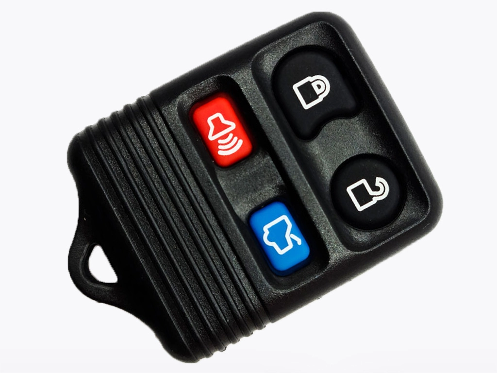 Корпус пульта Ford Explorer, WindStar та інші, 3+1 кнопки
