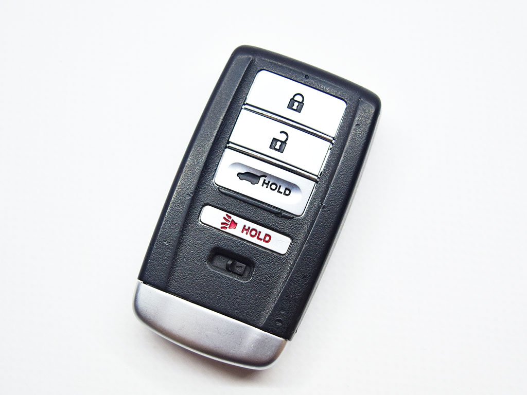 Смарт ключ Acura MDX, RDX, 315 Mhz, KR5V1X, NCF2951X/ Hitag 3/ ID47, 3+1 кнопки, OEM