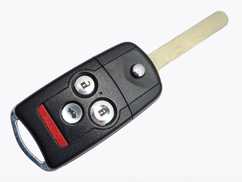 Викидний ключ Acura TSX, Америка, 315 Mhz, MLBHLIK-1T, ID 46/ 7936, 3+1 кнопки, ОЕМ - Зображення 3
