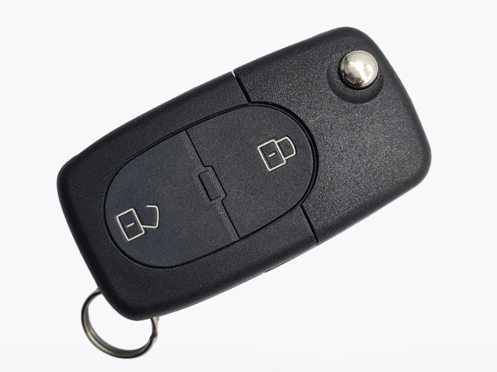 Викидний ключ Audi A3, A4, A6, 433 Mhz, 4D0 837 231 R, ID48, 2 кнопки