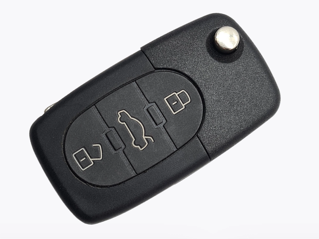 Викидний ключ Audi A3, A4, A6, A8, TT, 433 Mhz, 4D0 837 231 A, ID48, 3 кнопки