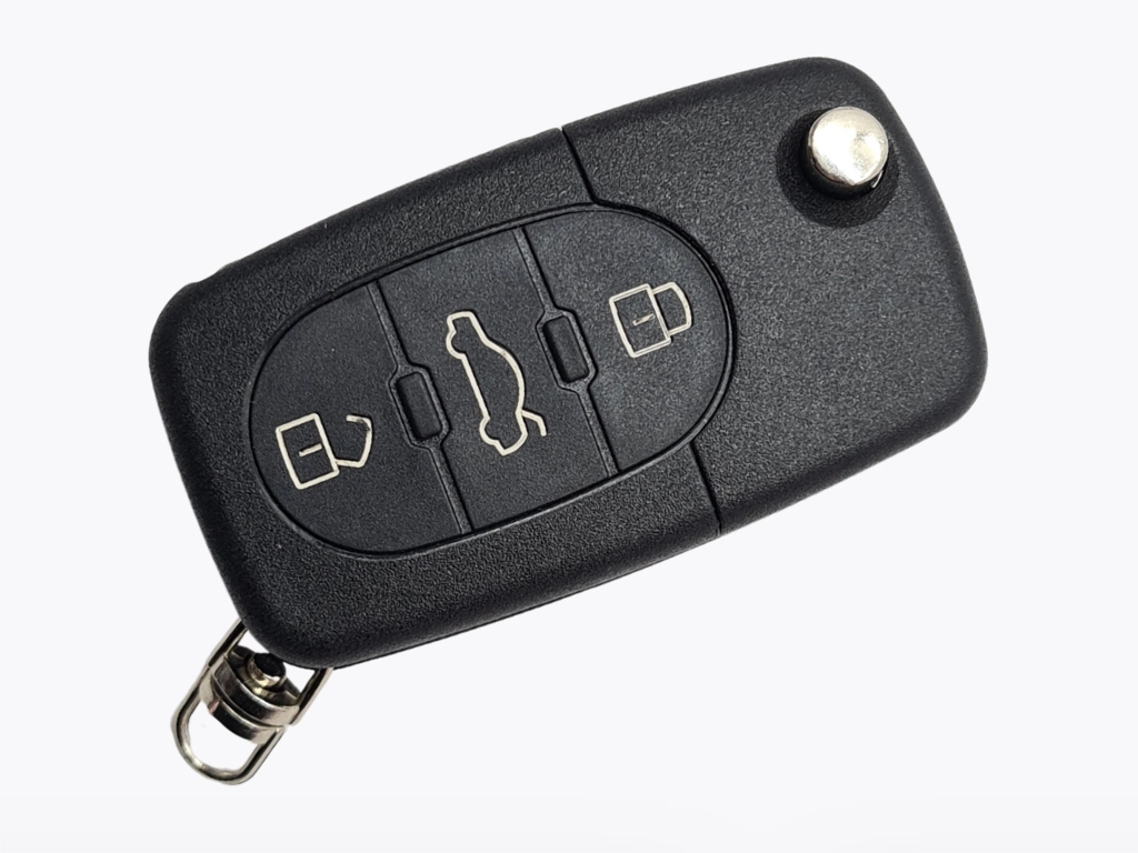 Викидний ключ Audi A3, A4, A6, A8, TT, RS4, 433 Mhz, 4D0 837 231 N, ID48, 3 кнопки