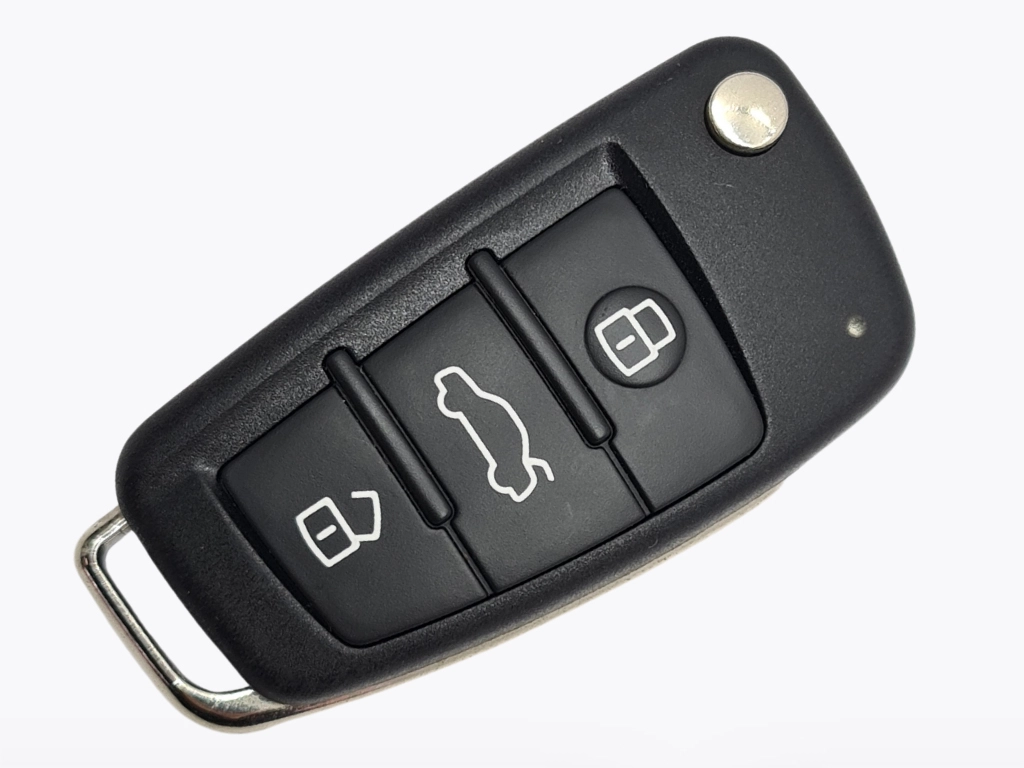 Викидний ключ Audi A1, S1, Q3, 433 Mhz, 8X0 837 220 D, ID 48, 3 кнопки