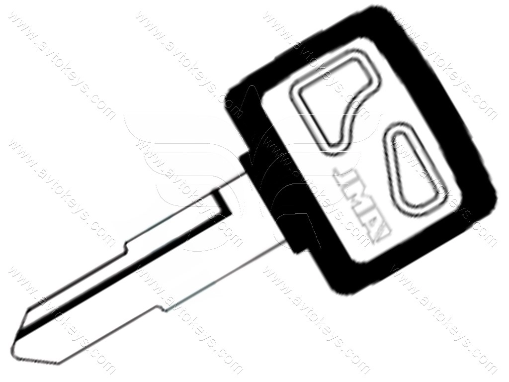 Заготовка ключа HOND-19DP JMA