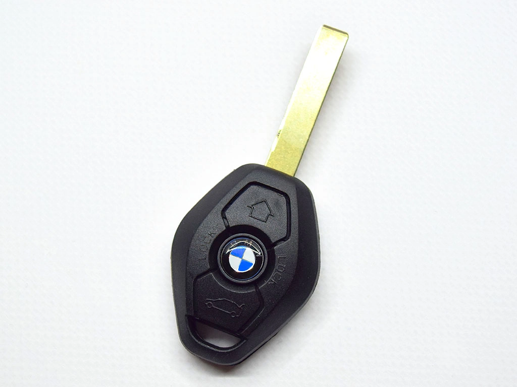 Ключ Bmw 3-series, 5-series, 7-series та інші, 315 Mhz, PCF7935, EWS System, 3 кнопки, лезо HU92