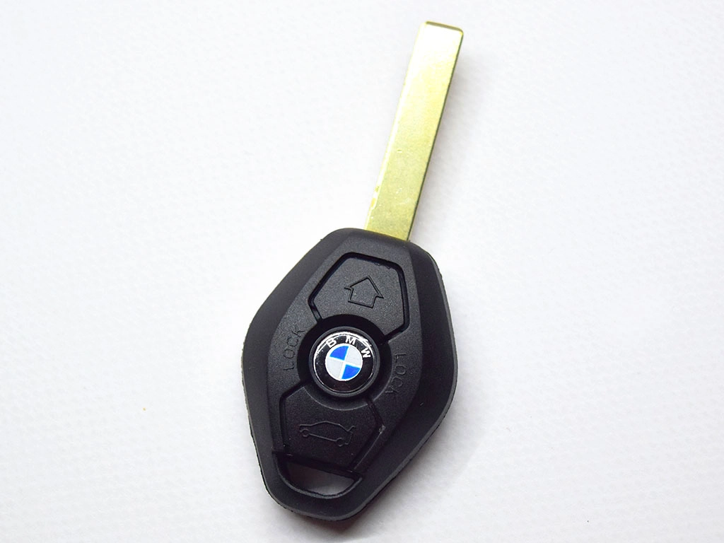 Ключ Bmw 3-series, 5-series, 7-series та інші, 433 Mhz, PCF7935, EWS System, 3 кнопки, лезо HU92