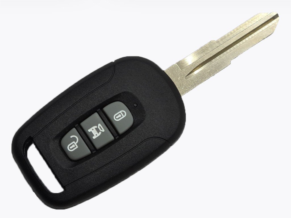 Ключ Chevrolet Captiva, Opel Antara, 433 Mhz, OKA-151T, PCF7936/ ID46, 3 кнопки, лезо DWO5