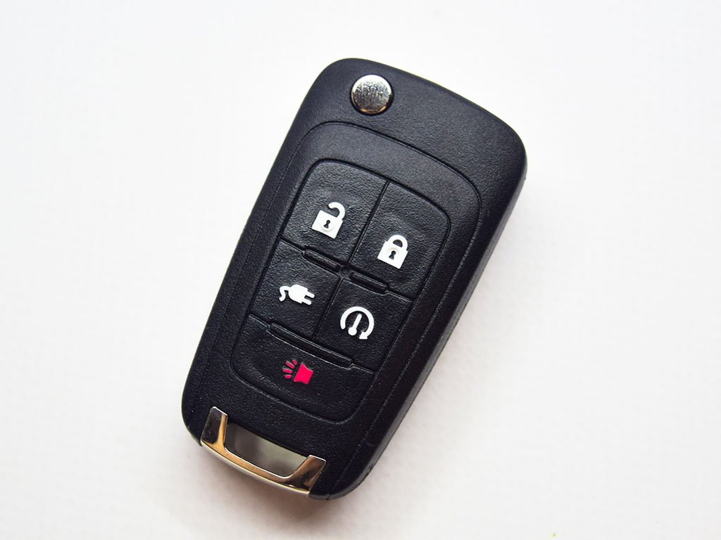 Викидний ключ Chevrolet Volt, 315 Mhz, OHT05918179, ID 46, 4+1 кнопки, Keyless GO