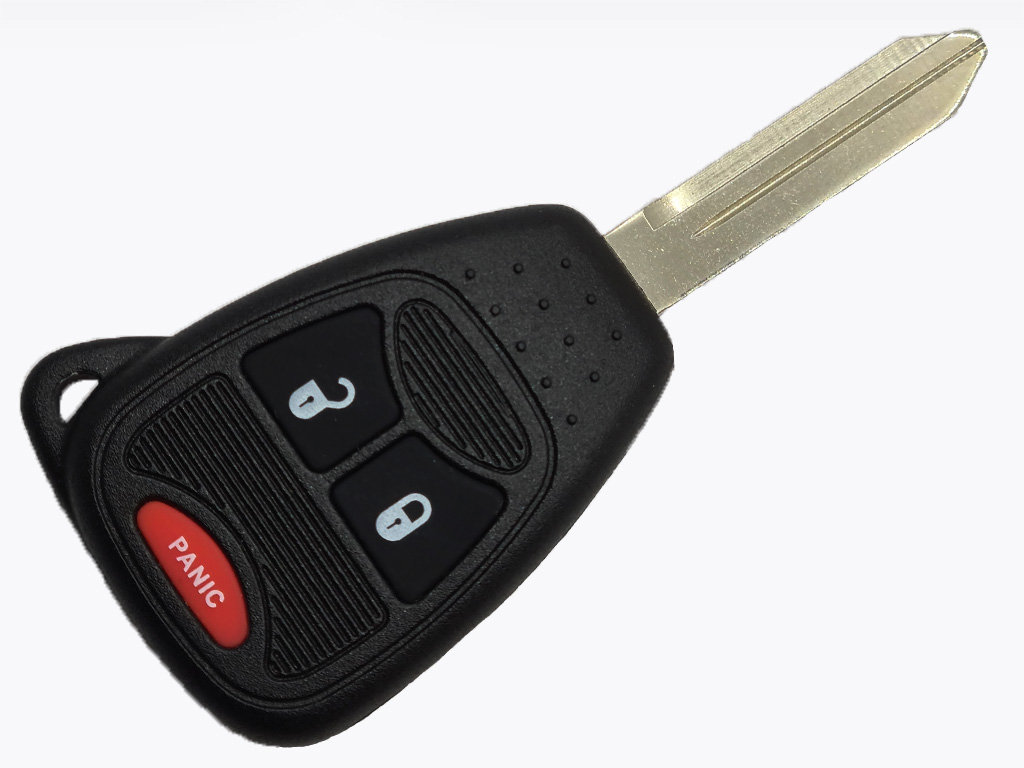 Ключ Chrysler Town and Country, Dodge Grand Caravan, 315 Mhz, M3N5WY72XX, PCF7941A/ Hitag 2/ ID46, 2+1 кнопки, лезо CY22