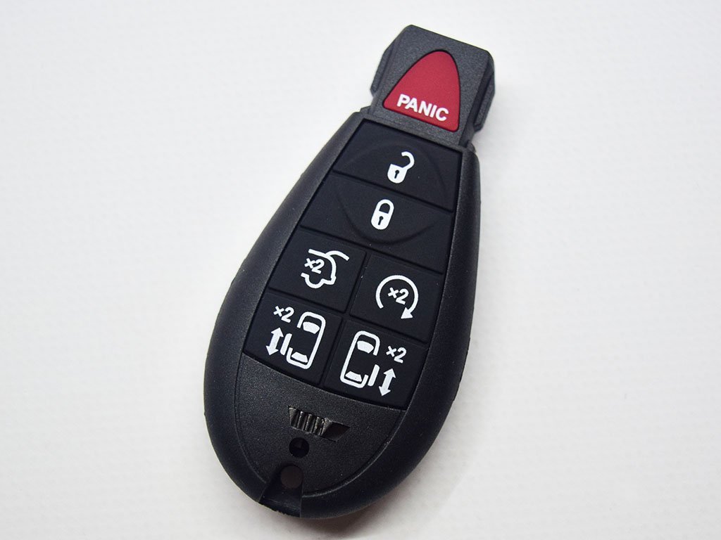 Смарт ключ Chrysler, Dodge, 433Mhz, M3N5WY783X/ IYZ-C01C, PCF7941A/ Hitag 2/ ID46, 6+1 кнопки