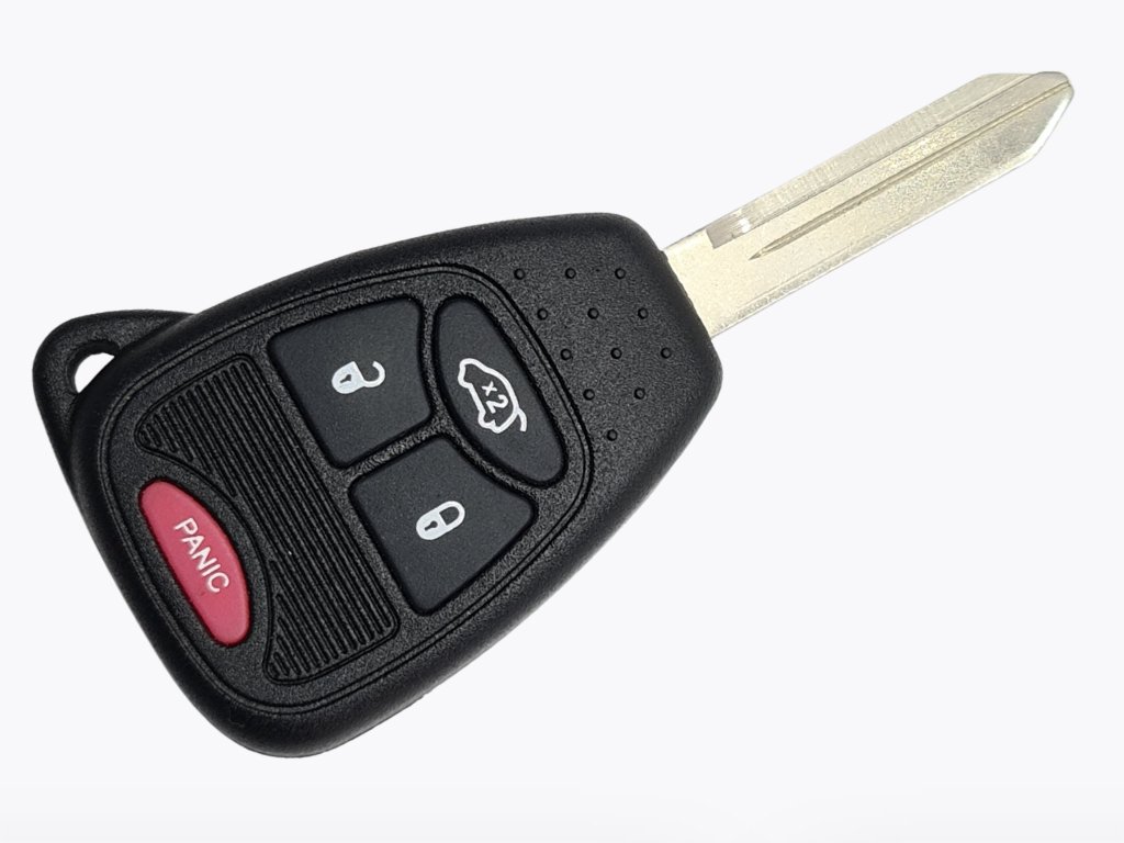 Ключ Chrysler Pacifica, Jeep Liberty, 315 Mhz, M3N5WY72XX, PCF7941A/ Hitag 2/ ID46, 3+1 кнопки, лезо CY22