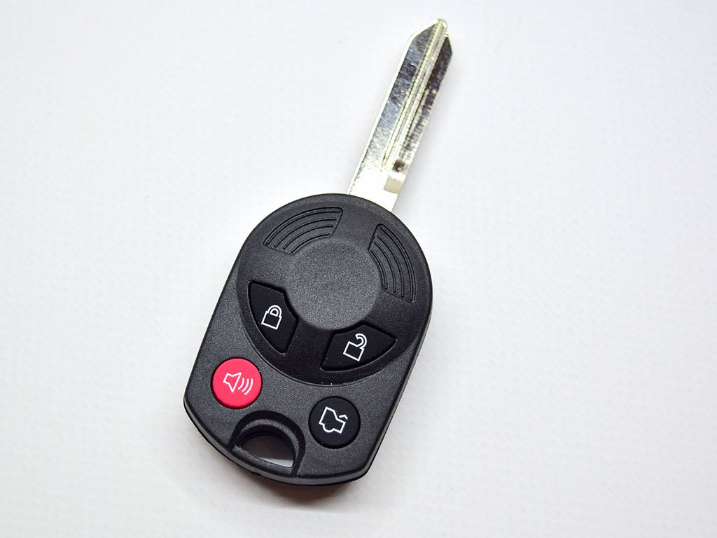 Ключ Ford Escape, Fusion, Flex та інші, 315 Mhz, OUCD6000022, 4D-63 80bit, 3+1 кнопки, лезо FO38R