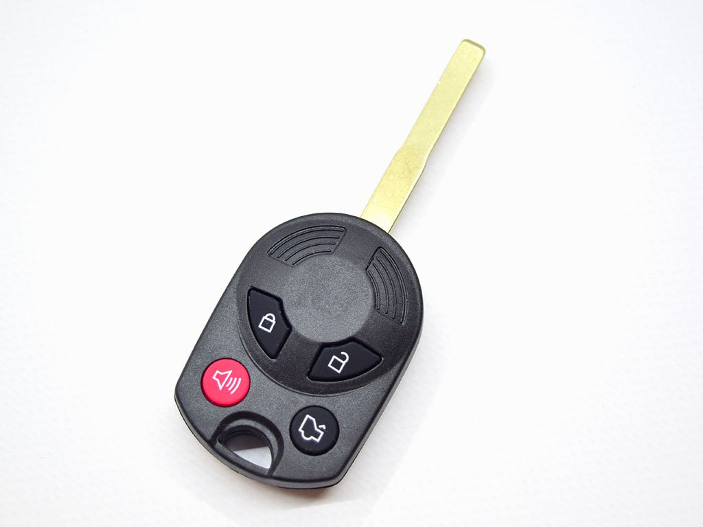 Ключ Ford Escape, Focus, Transit та інші, 315 Mhz, OUCD6000022, 4D-63 80bit, 3+1 кнопки, лезо HU101