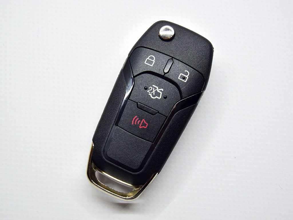 Викидний ключ Ford Fusion, 315 Mhz, N5F-A08TAA, PCF7953/ Hitag Pro/ ID49, 3+1 кнопки, HU101