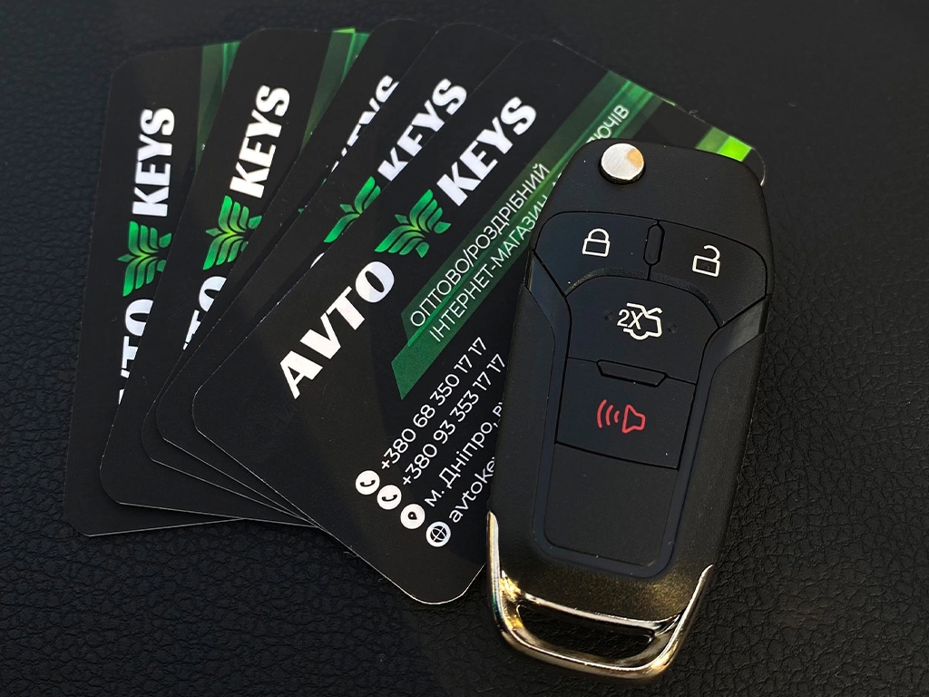 Викидний ключ Ford Fusion, 315 Mhz, N5F-A08TAA, PCF7953/ Hitag Pro/ ID49, 3+1 кнопки, HU101