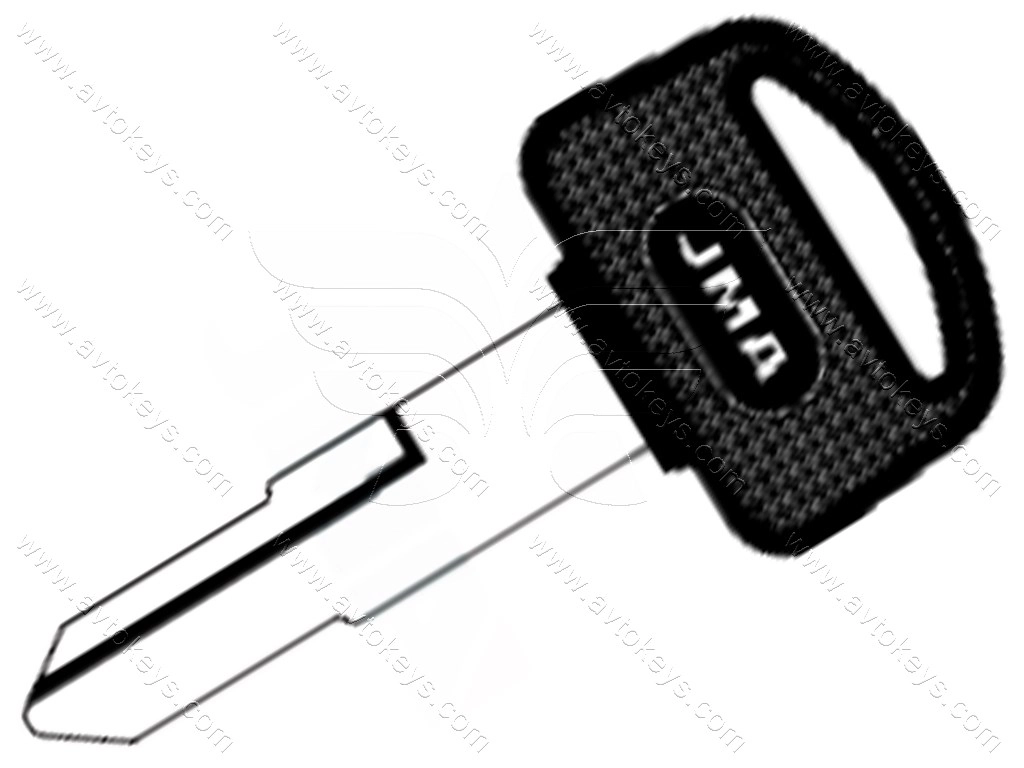 Заготовка ключа HOND-25P2 JMA / HD47RP Errebi