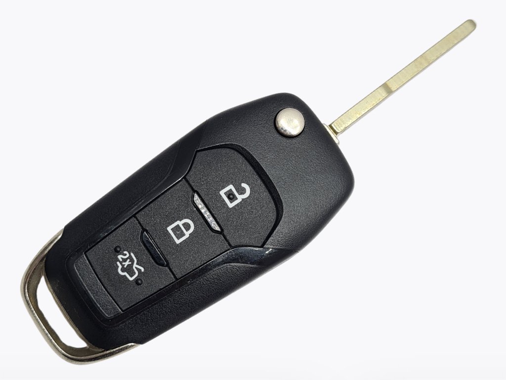 Викидний ключ Ford KA, Mondeo, Galaxy, S-Max, 433 Mhz, DS7T-15K601-B, PCF7945P/ Hitag PRO/ ID49, 3 кнопки — изображение 3