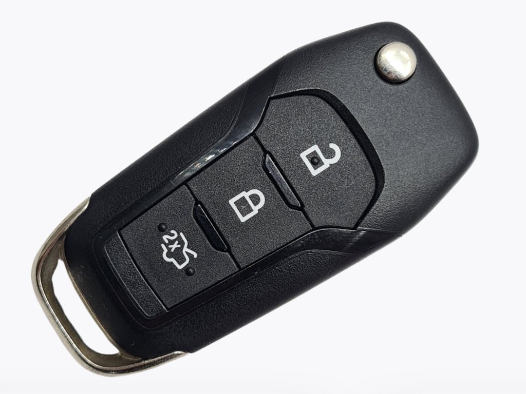 Викидний ключ Ford KA, Mondeo, Galaxy, S-Max, 433 Mhz, DS7T-15K601-B, PCF7945P/ Hitag PRO/ ID49, 3 кнопки