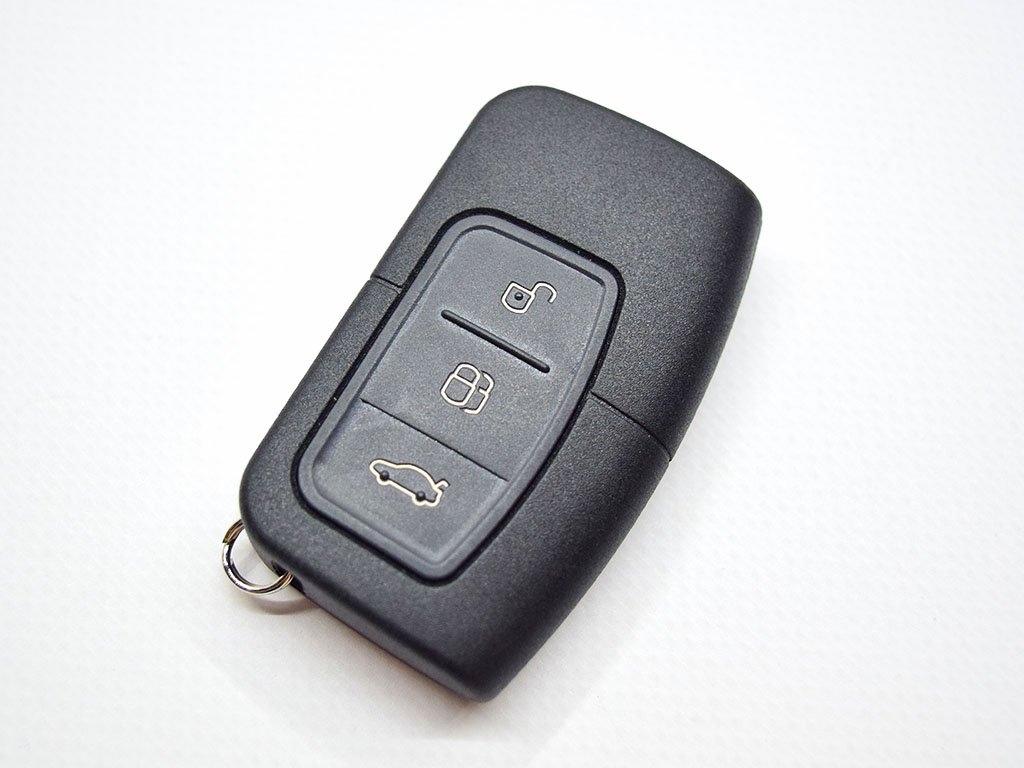 Смарт ключ Ford Focus, Kuga, Mondeo, C-Max, 433 Mhz, 5WK48794, 3 кнопки, ОЕМ