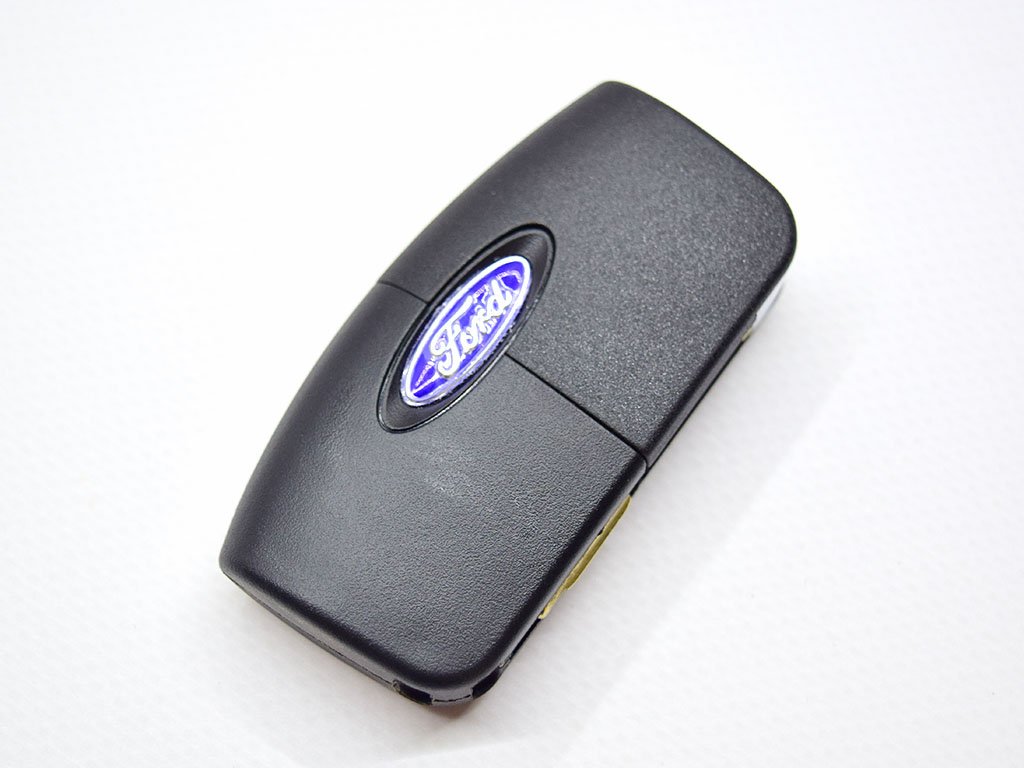 Викидний ключ Ford 433 Mhz, 4D-63 40bit, 3 кнопки, лезо FO21 — изображение 2