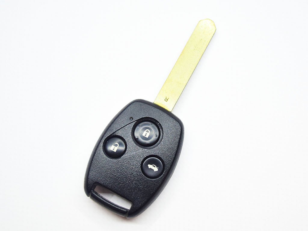 Ключ Honda Accord, 433 Mhz, 2007DJ1482, PCF7941/ ID46, 3 кнопки, лезо HON66