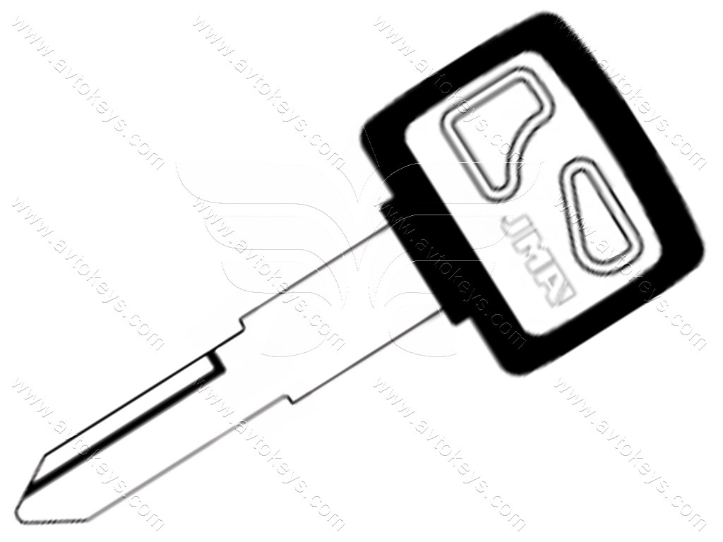 Заготовка ключа HOND-26DP1 JMA