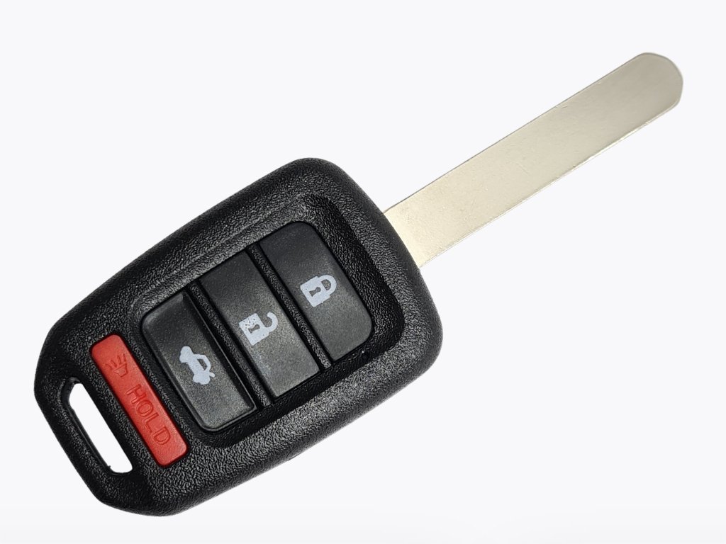 Ключ Honda Accord, Civic, 313.8 Mhz, MLBHLIK6-1T, PCF7961X/ Hitag 3/ ID47, 3+1 кнопки