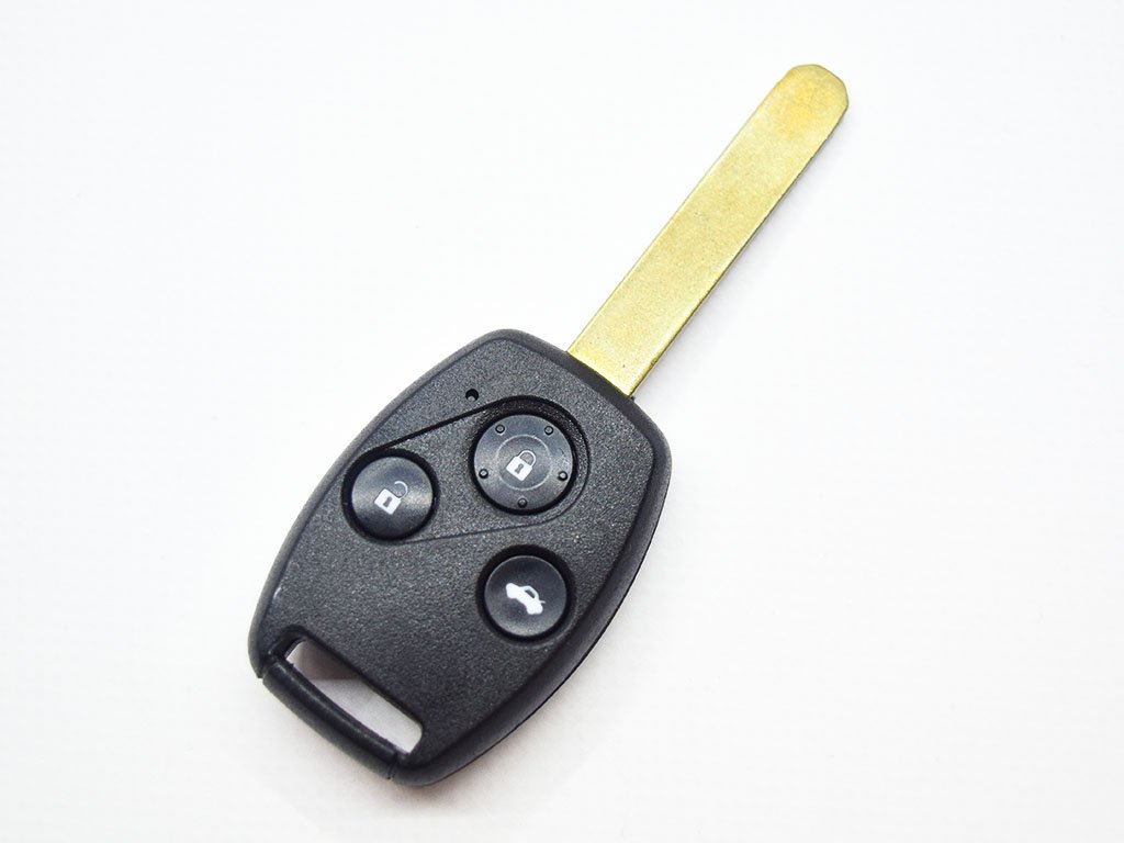 Ключ Honda Accord, Fit, 433 Mhz, ID8E, 3 кнопки, лезо HON66