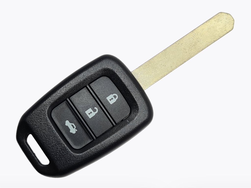 Ключ Honda Accord, Crider, City, BR-V, Сivic, 433 Mhz, PCF7961X/ Hitag 3/ ID47, 3 кнопки
