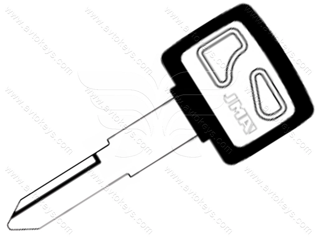 Заготовка ключа HOND-28DP JMA