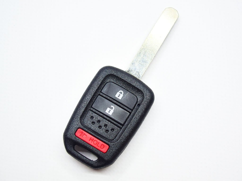 Ключ Honda CR-V, Crosstour, 313.8 Mhz, MLBHLIK6-1T, PCF7961X/ Hitag 3/ ID47, 2+1 кнопки