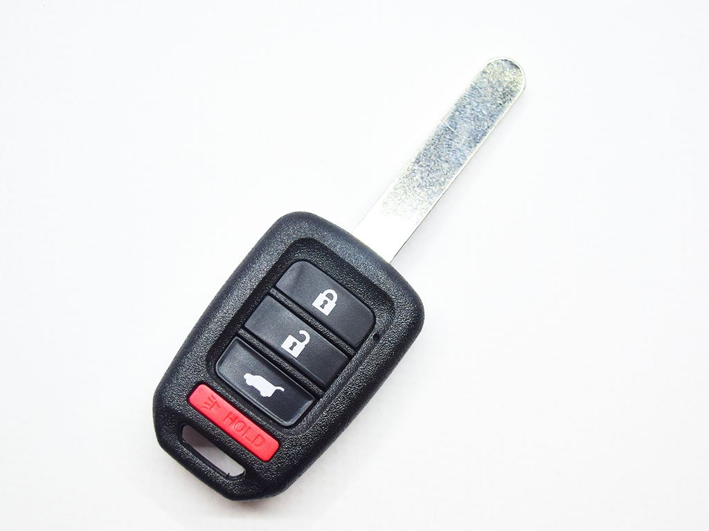 Ключ Honda CR-V, HR-V, 313.8 Mhz, MLBHLIK6-1T, PCF7961X/ Hitag 3/ ID47, 3+1 кнопки