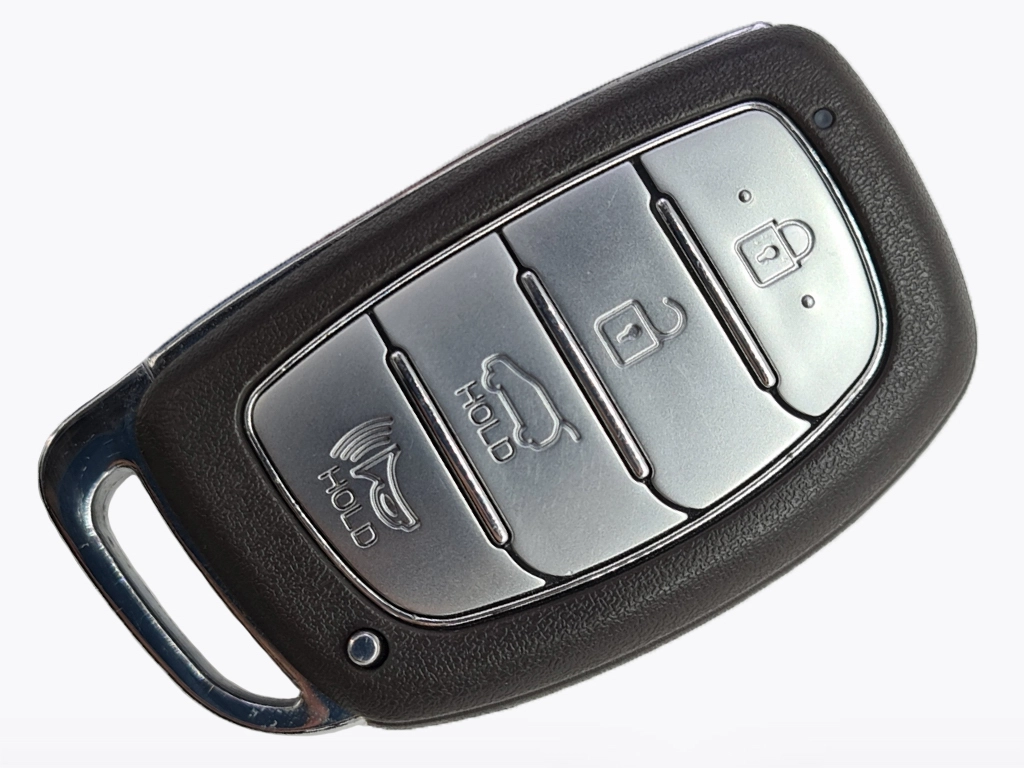 Смарт ключ Hyundai Tucson, 434 Mhz, TQ8-FOB-4F03, PCF7953A/ Hitag 2/ ID46, 3+1 кнопки