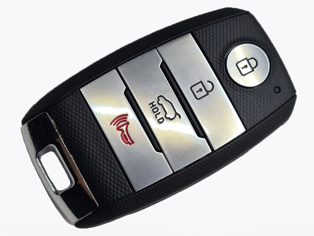 Смарт ключ Kia Sportage, 433 Mhz, TQ8-FOB-4F08, NCF2951X/ Hitag 3 / ID47, 3+1 кнопки, OEM