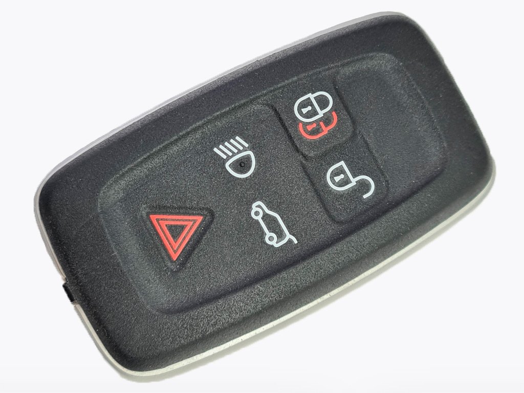 Смарт ключ Land Rover Discovery 4, Range Rover, 433 Mhz, KOBJTF10A, PCF7953, 4+1 кнопки