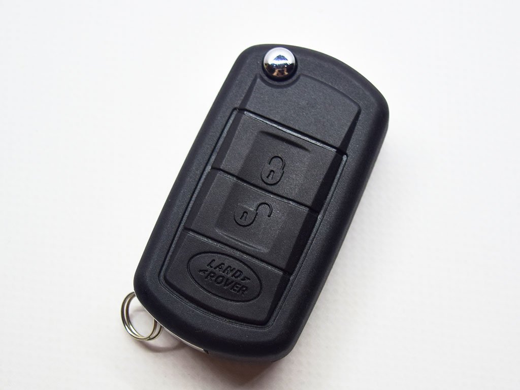 Викидний ключ Land Rover Range Rover Vogue, 315 Mhz, PCF7935, 3 кнопки, лезо HU92