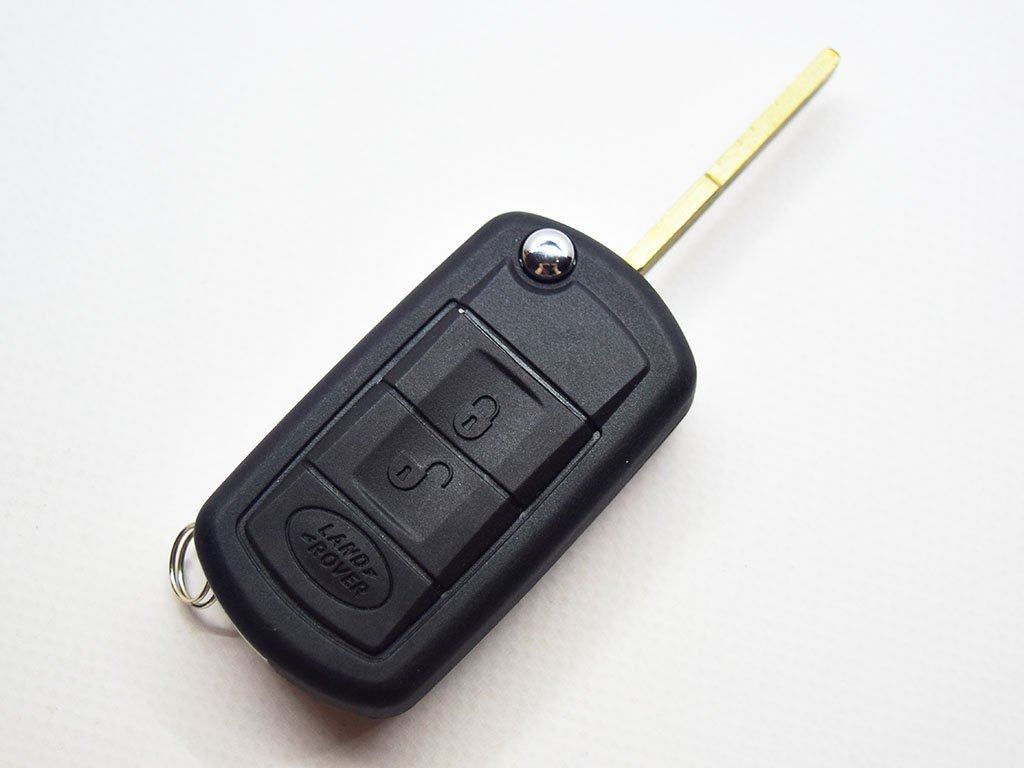 Викидний ключ Land Rover Range Rover Vogue, 315 Mhz, PCF7935, 3 кнопки, лезо HU92 - Зображення 3