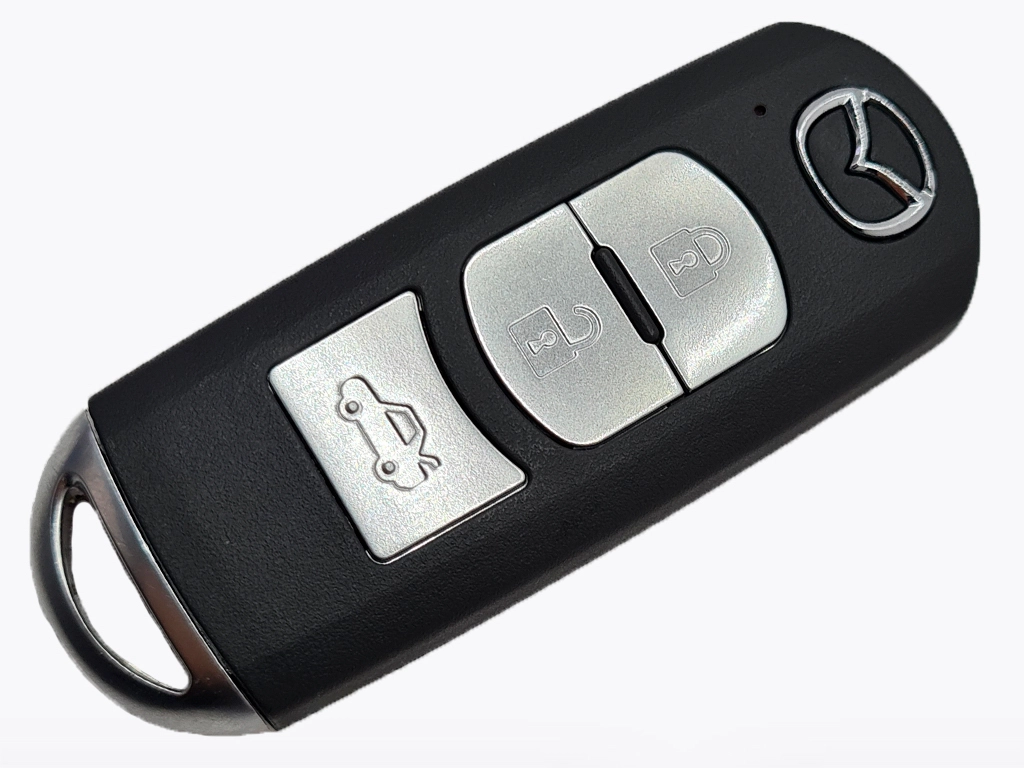 Смарт ключ Mazda 3, 6, 433 Mhz, PCF7953P/ Hitag Pro/ ID49, SKE13D-02, 3 кнопки