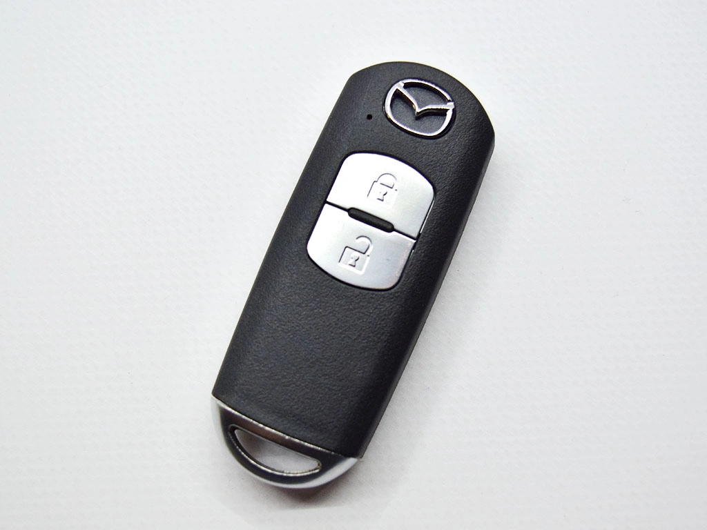 Смарт ключ Mazda 3, CX-5, 433 Mhz, PCF7953P/ Hitag Pro/ ID49, SKE13E-01, 2 кнопки