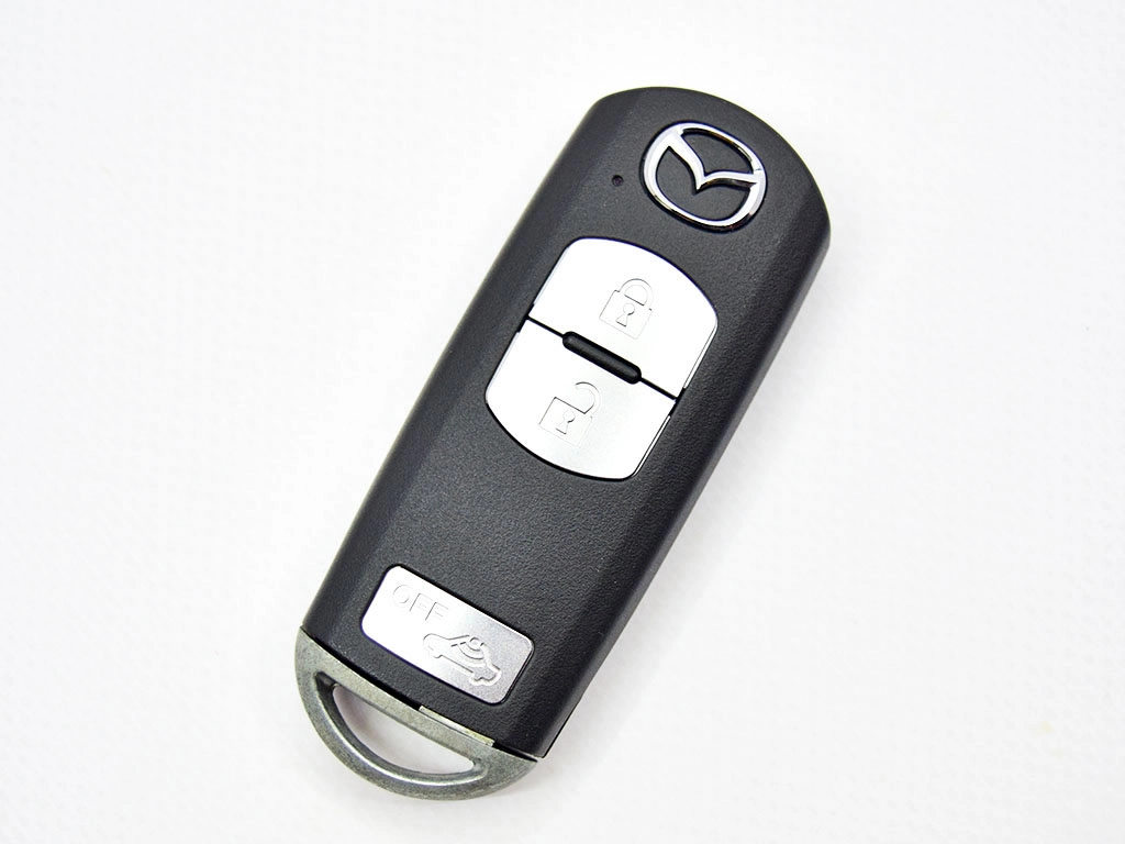 Смарт ключ Mazda CX-3, CX-5, CX-7, 6 Wagon, PCF7953P/ Hitag Pro/ ID49, SKE13E-01, 3 кнопки