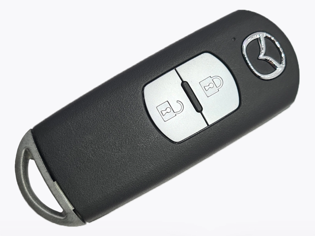 Смарт ключ Mazda CX-5, 433 Mhz, 5WK43401D (Siemens VDO), 2 кнопки