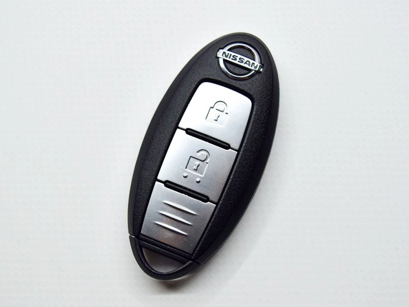 Смарт ключ Nissan X-trail, Kicks, 433 Mhz, S180144500, KR5TXN1, NCF29A1M/ Hitag Aes/ ID4A, 2 кнопки